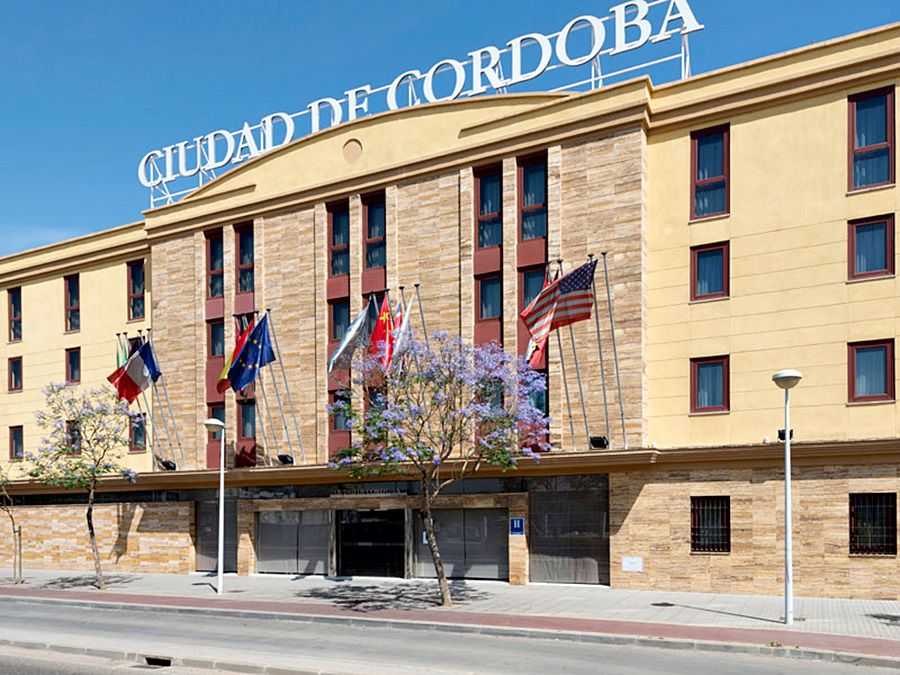 Exe Ciudad De Cordoba Hotel Ngoại thất bức ảnh